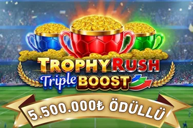 Trophy Rush Triple Boost