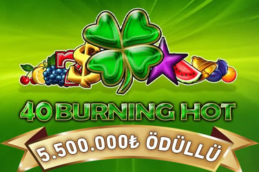 40 Burning Hot 6 Reels